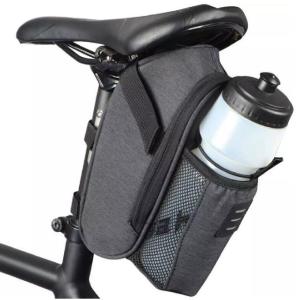 Buy cheap Rain Proof Travel Bike Saddle Bag With Double Zipper Pocket product