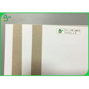 Smooth White 300g Duplex Board Grey Back For Beverage Packaging