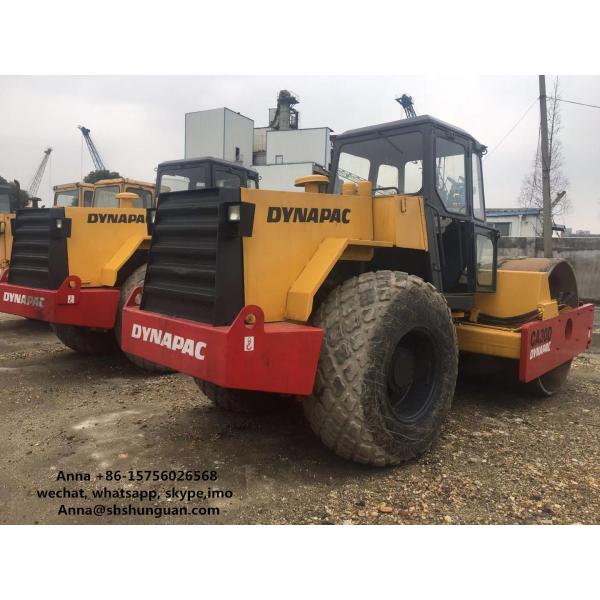 Quality Construction Machinery Second Hand Road Roller Dynapac CA30D CC211 CA251D for sale