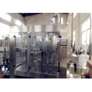 Easy Operate Automatic Bottle Filling Machine For Maintain Pure Water Processing