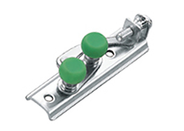 Polished Sliding Window Hardware Rollers , Nylon Wheel Sliding Glass Window