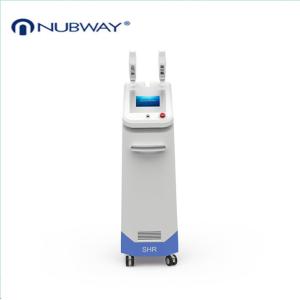 Buy cheap Distributor Two Handles IPL SHR Hair Removal/Skin Rejuvenation System NBW-SHR212 from wholesalers
