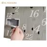 Buy cheap Custom Luxury Christmas Makeup Count Down Box Cosmetic Advent Calendar Packaging Box Advent Calendar Gift Box With Flocked Tray from wholesalers
