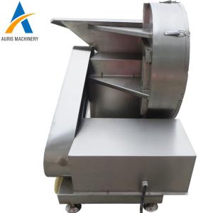 600kg/H Frozen Meat Slicer Machine Commercial 380V Meat Crusher Machine