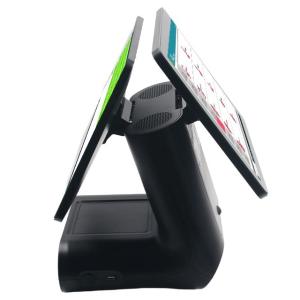 15.6 inch POS System Touch Screen with Built-in 80mm Thermal Printer and 128G