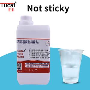 Easy To Ues Water Based Ink Inkjet Primer Coat Liquid For Glass