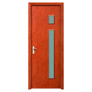 Buy cheap Waterproof And Stylish Internal Door WPC Glass Door For Your Home Upgrade from wholesalers