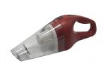 Buy cheap Red ABS Battery Vacuum Cleaners / Car Interior Vacuum Cleaner Two Brushes from wholesalers