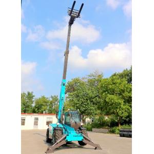 Buy cheap 4x4 3.5 Ton 10m Telehandler with Cummins Engine for Construction Hot Sale in Saudi Arabia from wholesalers