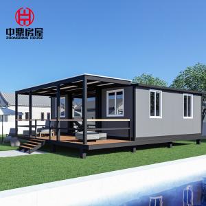 Buy cheap Modern Design Expandable Container House 40ft Prefab Container House from wholesalers