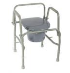 Buy cheap Portable Pregnant Hospital Toilet Chair Disabled Bedside Portable Commode from wholesalers