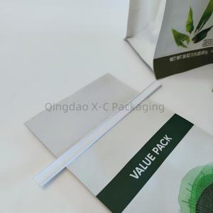 Customized Compostable Biodegradable Food Grade Block Bottom Cafe Coffee