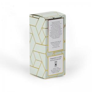 Buy cheap ECO Biodegradable Cosmetic Paper Box Packaging SGS EN13432 product
