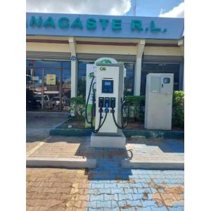 Buy cheap Level 3 Electric Vehicle Rapid Fast Charging 150KW Dc Ev Charger With CCS1 CCS2 from wholesalers