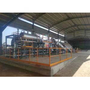 Buy cheap Convert Plastic Pyrolysis Tyre Recycling Plant CE ISO from wholesalers