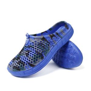 Buy cheap Convenient Camo Printed Easy Walk Slippers Soft Bottom Slides Shoes product