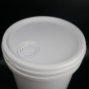 25kg Waterproof Paint Plastic Drum With Lid And Handle