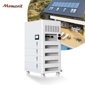 Buy cheap Power Stackable LiFePO4 Battery Inverter 20KWH Lithium Ion Brick Battery product
