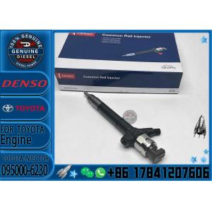 Buy cheap  Auto Parts Injector 095000-6230 095000 6230 Diesel Engine Injection 0950006230 For Toyota Injector from wholesalers