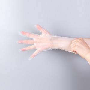 Buy cheap Clear Transparent Thick Protective Disposable PVC Gloves from wholesalers