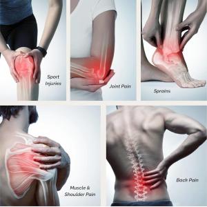 Shockwave ESWT Back Pain Relief Products Magnetic Therapy Device For Healing And