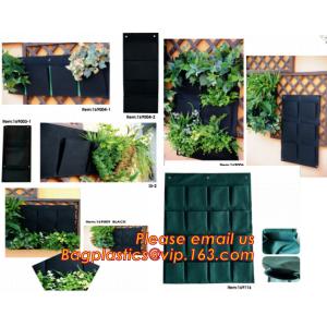 Buy cheap Hanging Planter Horizontal Garden Grow Bag Vertical Garden Felt Bag from wholesalers