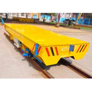 Shifting Motorized Transfer Trolley Customized Dimension 10T Load Capacity