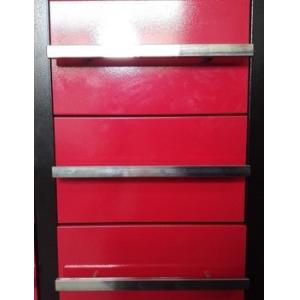 Mechanic Tool Box Set with Drawers and Iron Shelf in Cold Rolled Steel Cabinet