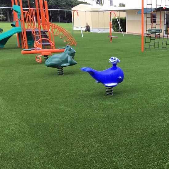Buy cheap Always Green Artificial Grass Playground Surface 4*25m 2*25m Or Customized from wholesalers