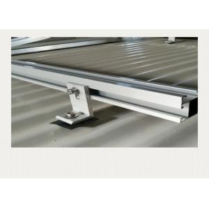 Buy cheap L Feet AL6005-T5 Metal Roof Solar Mounting Systems from wholesalers