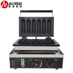 Buy cheap Easy Operation Waffle Making Machine With Temperature Control 50-300'C from wholesalers