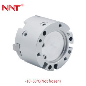 Buy cheap NMHS3 Series Robot Pneumatic Gripper , Aluminum Parallel Jaw Gripper from wholesalers