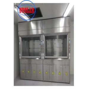 Buy cheap Ducted Laboratory Fume Hood with Microcomputer Control System and 1 Year Guarantee from wholesalers