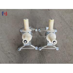 Buy cheap One Way / Two Way Cable Turning Roller 10KN Wire Pulling Rollers from wholesalers