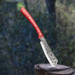 Buy cheap SS440 Damascus Steel Machete 3C Survival Knife Foldable High Safety from wholesalers