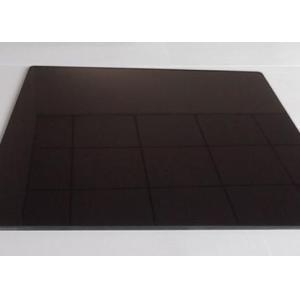 Buy cheap 5mm Heat Resistant Glass Ceramic Panels For Cooktop from wholesalers