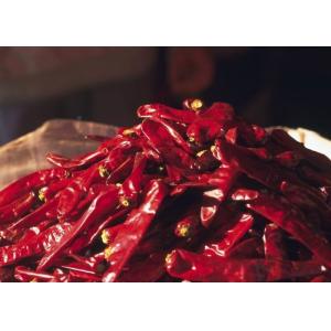 Nature Red Hot Yidu Chili For Making Sambal 8,000 SHU