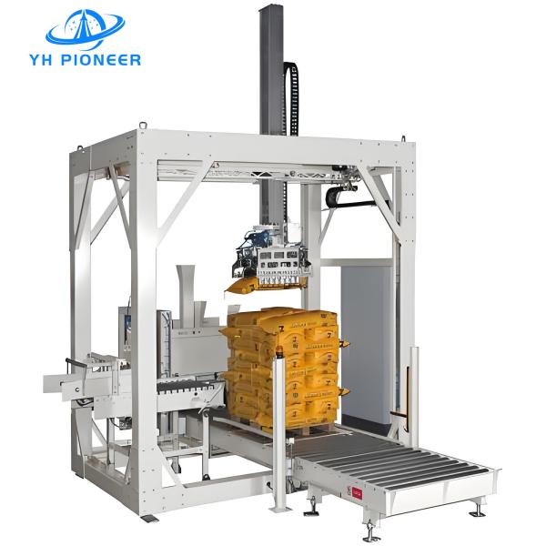 Buy cheap Flexible Automatic Palletizing Systems Gantry Palletizer Customizable Layer Patterns from wholesalers