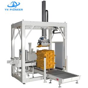 Buy cheap Flexible Automatic Palletizing Systems Gantry Palletizer Customizable Layer Patterns from wholesalers