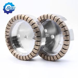 Buy cheap Diamond Glass Straight Edge Machine Cup Shape Segmented Grinding Wheel from wholesalers