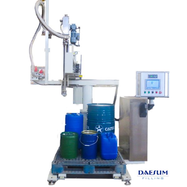 Buy cheap Automatic Electric Visual Type Pallet Filling Machine for Beverage & Chemicals with 220V 415V 440V Power Options from wholesalers