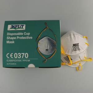 Buy cheap Cup Shaped Disposable Earloop Face Mask from wholesalers