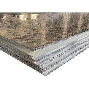 Buy cheap Aluminium Honeycomb Stone Wall Cladding Panels Fire Thermal Proof from wholesalers