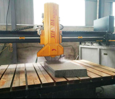 Buy cheap Precision Infrared Bridge Stone Slab CNC Cutting Machine from wholesalers