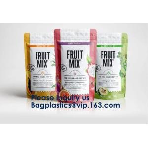 Flat Bottom Pouch with Valve No Zip Flat Bottom Pouch with Pocket Zipper and