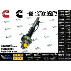 Buy cheap Common Rail Diesel Fuel Injector F00BJ10006 For Cummins QSK19 QSK38 QSK60 from wholesalers
