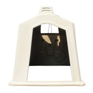 Small rust proof Width 333cm Group Calf Hutch for Livestock