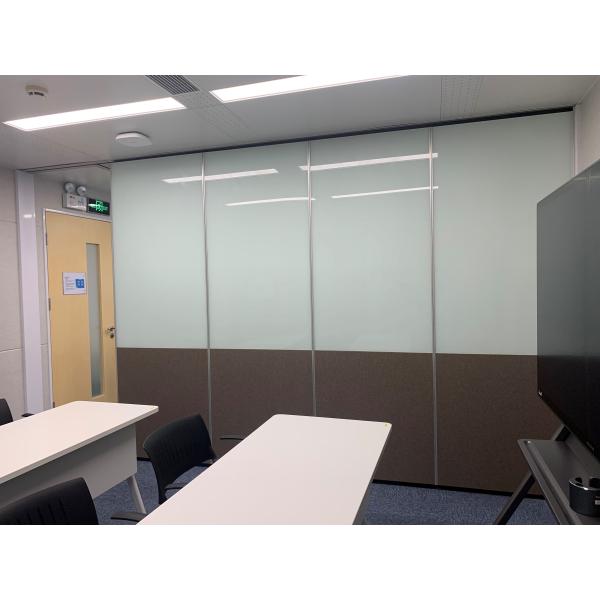 Buy cheap Flexible Movable Office Operable Wall Panel With Dupont POM Roller from wholesalers