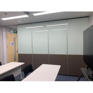 Buy cheap Flexible Movable Office Operable Wall Panel With Dupont POM Roller from wholesalers