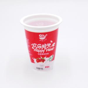 170ml Disposable Yogurt Cup Polypropylene Yogurt Parfait Plastic Cups
